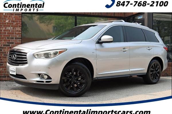 2014 INFINITI QX60 Base