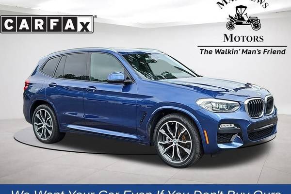 2019 BMW X3 sDrive30i