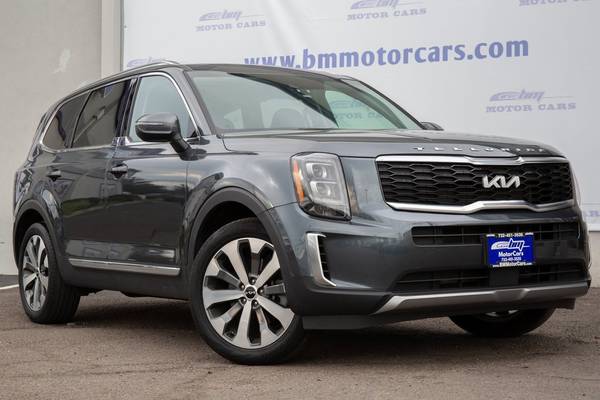 Kia Telluride with VIN: 5XYP34HC7NG272462