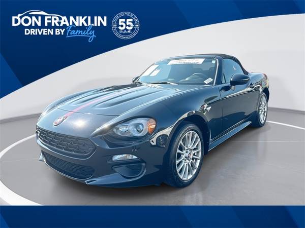 FIAT 124 Spider with VIN: JC1NFAEK3K0142203