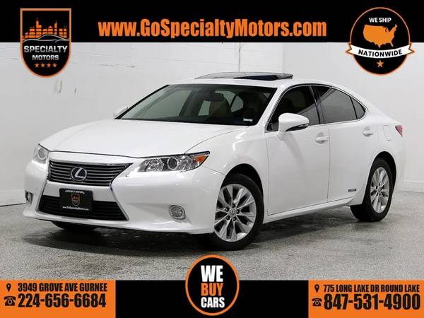 Lexus ES 300h with VIN: JTHBW1GG1F2099052