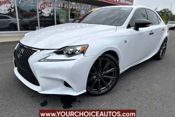 2015 Lexus IS 250 Base