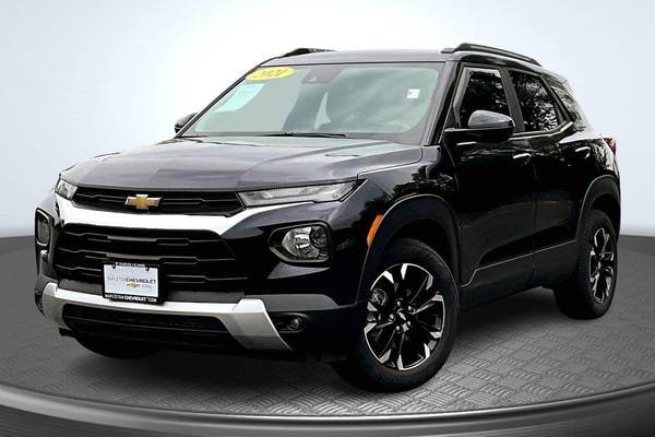 Certified 2021 Chevrolet Trailblazer LT