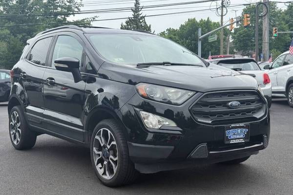 2020 Ford EcoSport SES