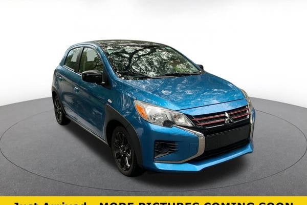 2024 Mitsubishi Mirage Black Edition Hatchback