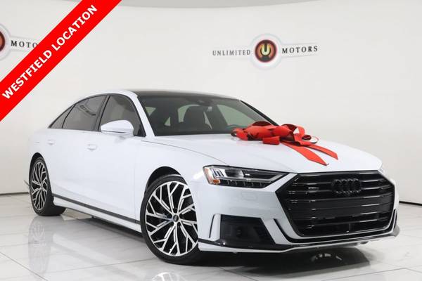 Audi A8 with VIN: WAU8EAF82MN019209