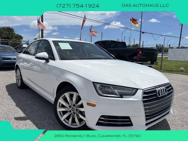 Audi A4 with VIN: WAUGMAF49HN061278