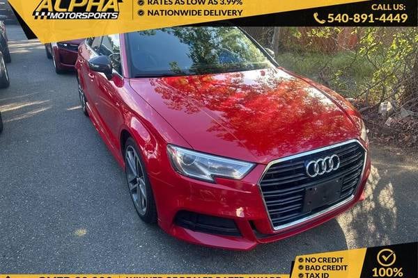 2018 Audi A3 2.0 TFSI Premium Plus