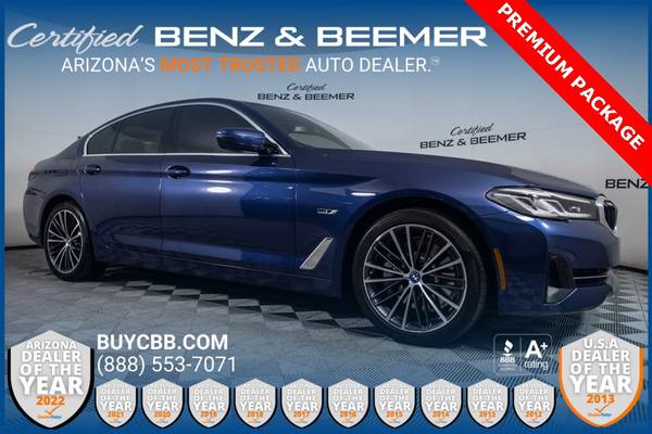 BMW 5 Series with VIN: WBA13AG08NCK73861