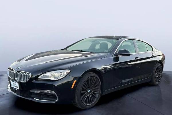 2016 BMW 6 Series Gran Coupe 650i xDrive