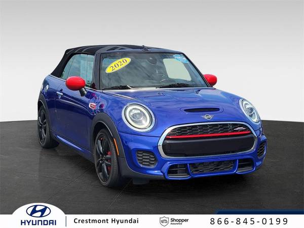 MINI Convertible with VIN: WMWWJ9C0XL3L77233
