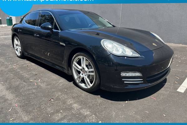 2010 Porsche Panamera S