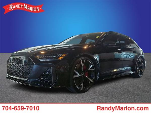 Audi RS 6 with VIN: WUA1CBF22MN902502