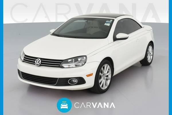 2014 Volkswagen Eos Komfort Convertible