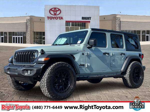 Jeep Wrangler with VIN: 1C4PJXDG4RW244577