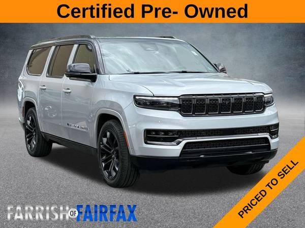 Jeep Grand Wagoneer L with VIN: 1C4SJSFPXRS107077