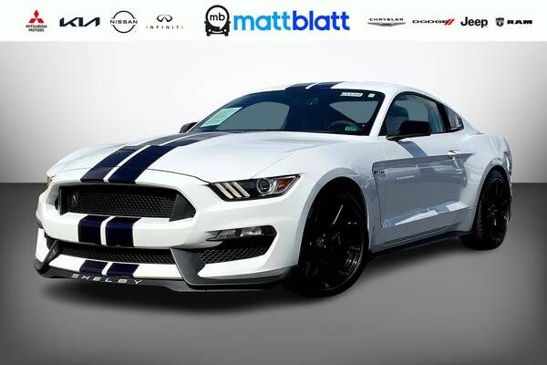 Ford Shelby GT350 with VIN: 1FA6P8JZ0K5550148