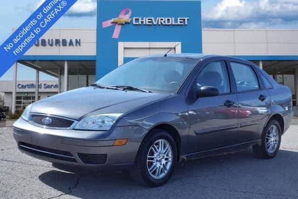 2006 Ford Focus ZX4 S