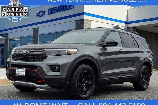 2024 Ford Explorer Timberline