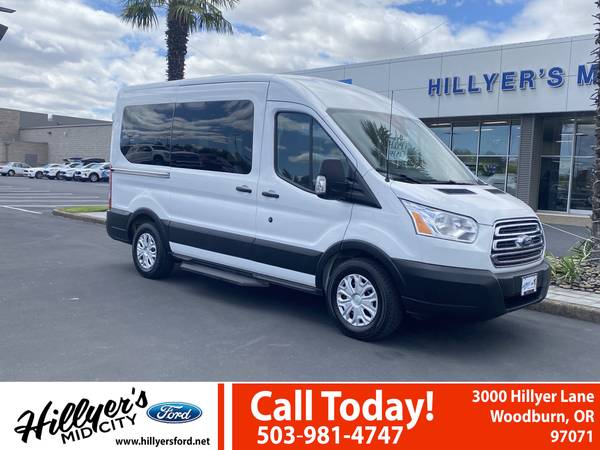 Ford Transit Passenger Van with VIN: 1FMZK1CG5KKA00062