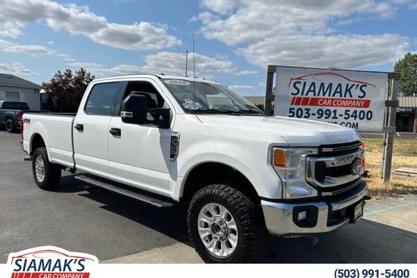 2020 Ford F-350 Super Duty XLT  Crew Cab