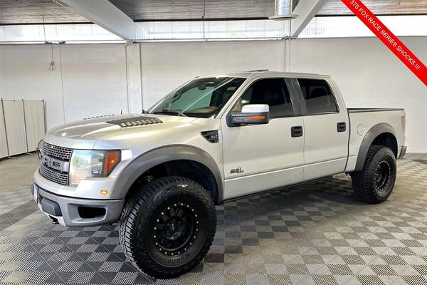 2011 Ford F-150 SVT Raptor  SuperCrew