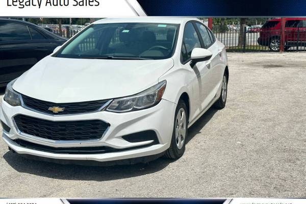 2016 Chevrolet Cruze LS