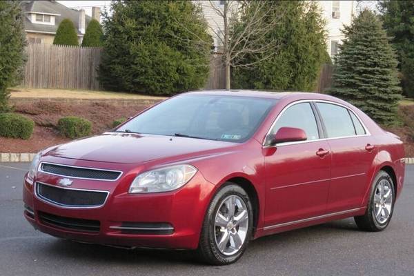 2010 Chevrolet Malibu LT2