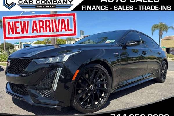 2023 Cadillac CT5 V