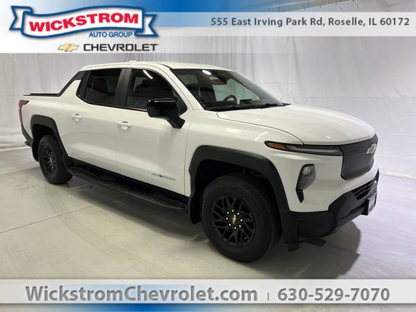 Chevrolet Silverado EV with VIN: 1GC10VEL1RU200007