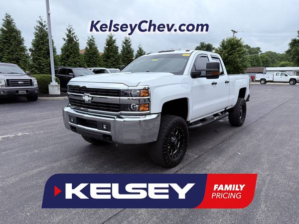 Chevrolet Silverado 2500HD with VIN: 1GC2KUEG7GZ217745