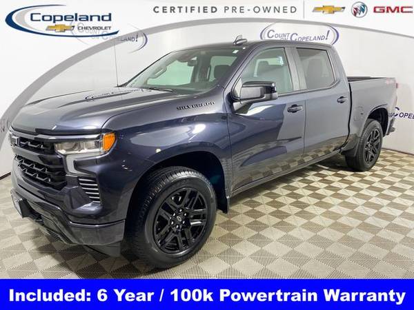 Chevrolet Silverado 1500 with VIN: 1GCUDEED0RZ125751
