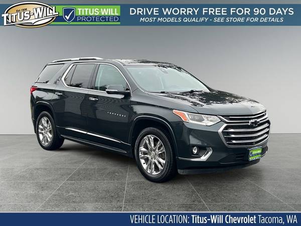 Chevrolet Traverse with VIN: 1GNEVNKW7LJ258933