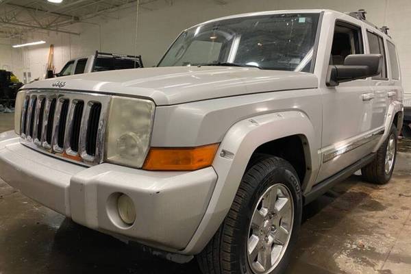 2006 Jeep Commander Limited