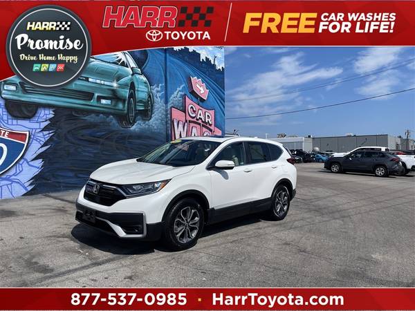 Honda CR-V with VIN: 2HKRW2H58NH666308