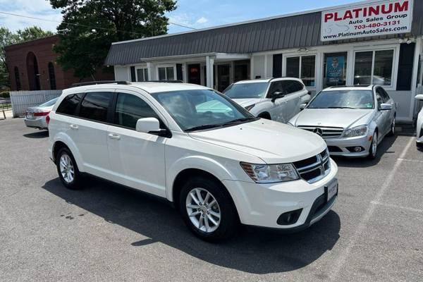 2014 Dodge Journey SXT