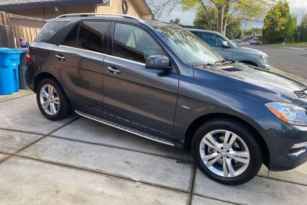 2012 Mercedes-Benz M-Class ML350 4MATIC