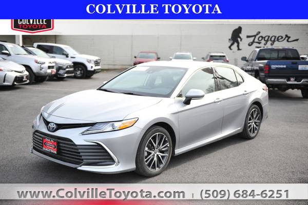 Certified 2024 Toyota Camry Hybrid XLE