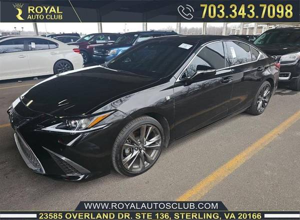 Lexus ES 350 with VIN: 58ABZ1B13KU026036