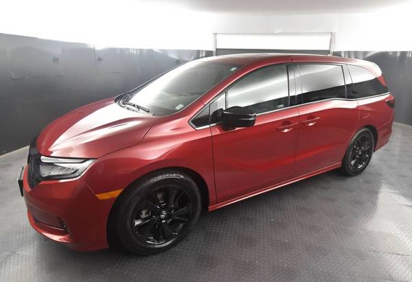 Honda Odyssey with VIN: 5FNRL6H78PB007924