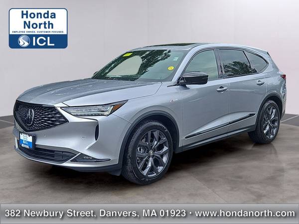 Acura MDX with VIN: 5J8YE1H08RL019973