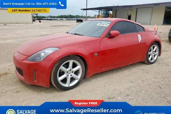 2003 Nissan 350Z Touring Coupe