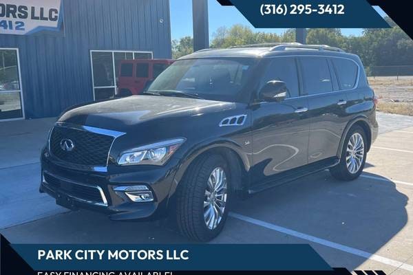 2015 INFINITI QX80 Base