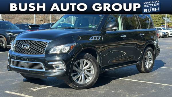 INFINITI QX80 with VIN: JN8AZ2NE9G9121128