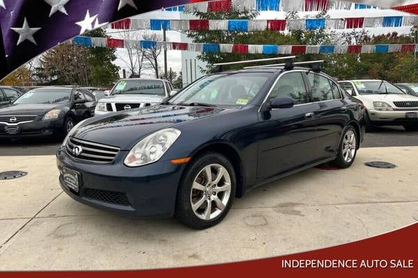 2006 INFINITI G35 x