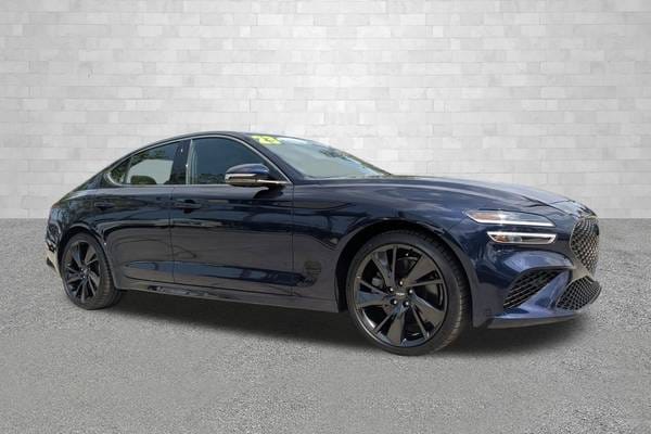 Certified 2023 Genesis G70 3.3T