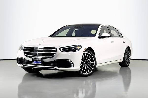 Mercedes-Benz S-Class with VIN: W1K6G7GB8NA150743