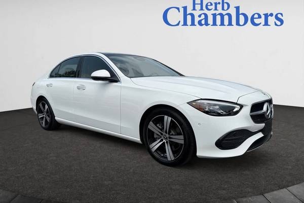 2024 Mercedes-Benz C-Class C 300 4MATIC