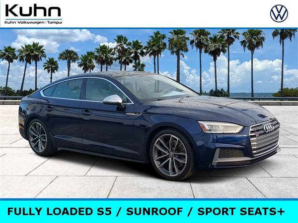 Audi S5 with VIN: WAUA4CF50KA003553