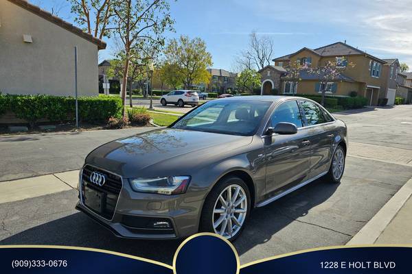 2014 Audi A4 2.0T Premium Plus